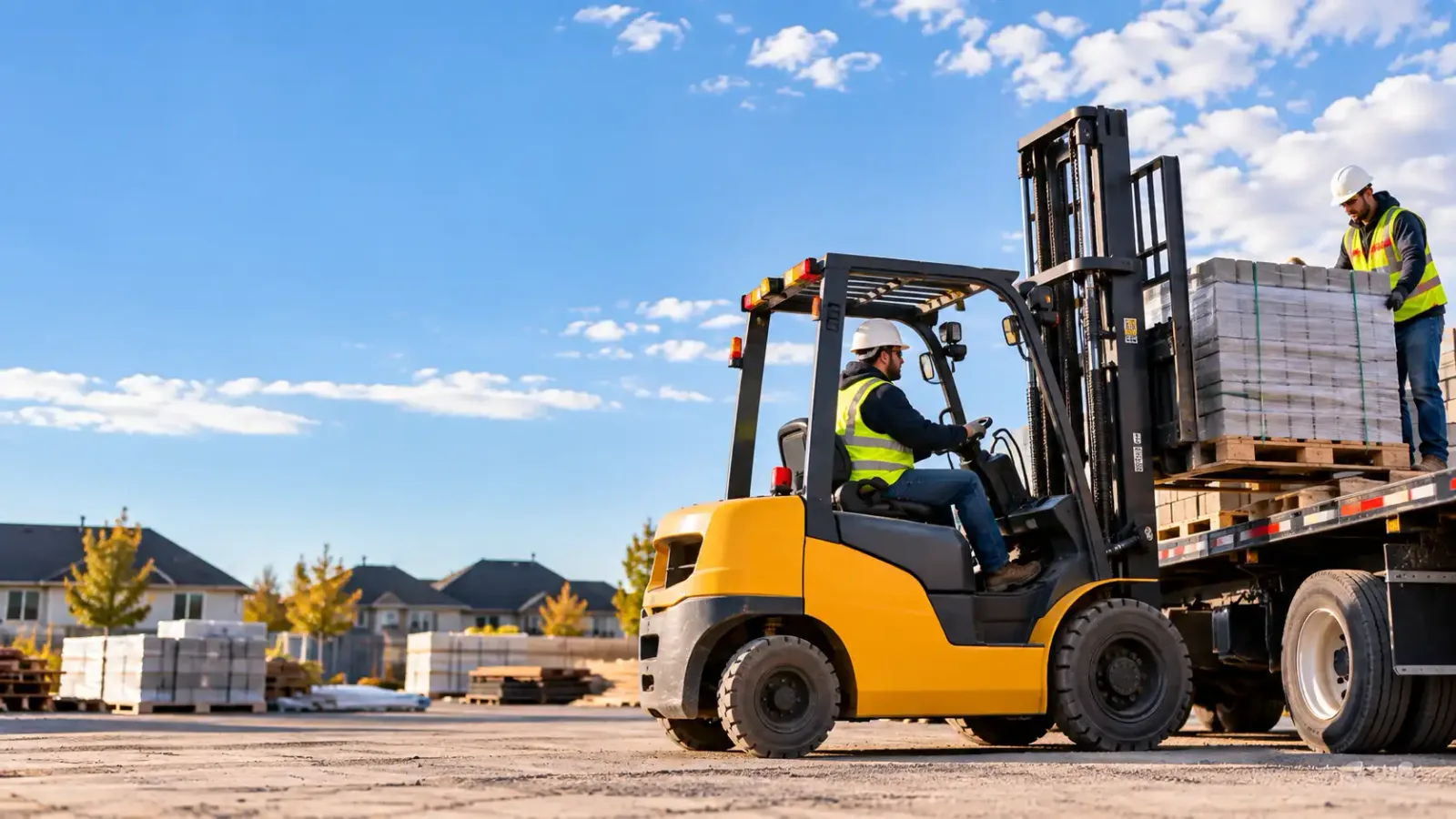 Forklift Rental in North Bridgton, ME